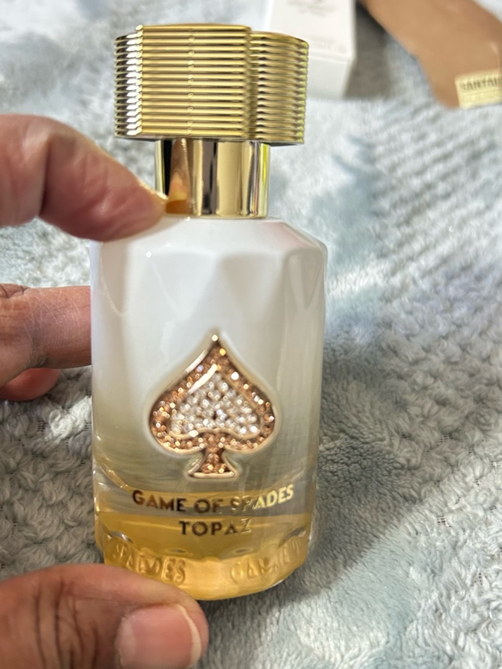 Game of Spades Topaz by Jo Milano- no box